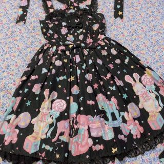 Angelic Pretty - アンジェリックプリティ TOY PARADE胸切替スカラップ