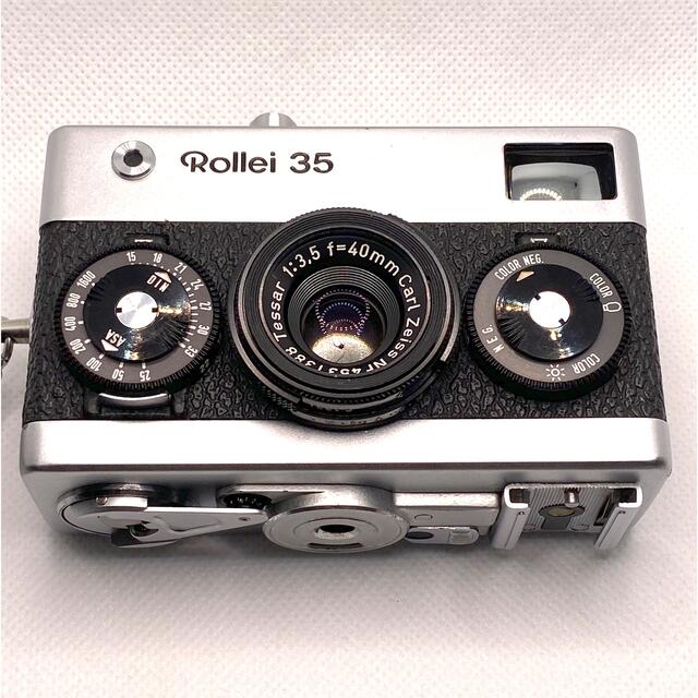 8522 ジャンク Rollei 35 ドイツ製