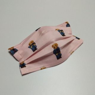 ポロラルフローレン(POLO RALPH LAUREN)のマスクカバー・インナーマスク(ピンクPLベア)(その他)