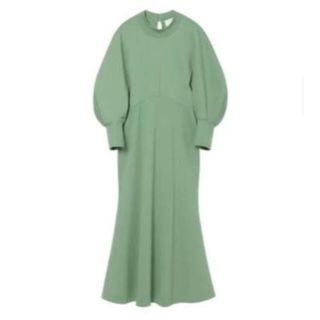 マメ(mame)の【最終値下げ】mame classic cotton dress (ロングワンピース/マキシワンピース)