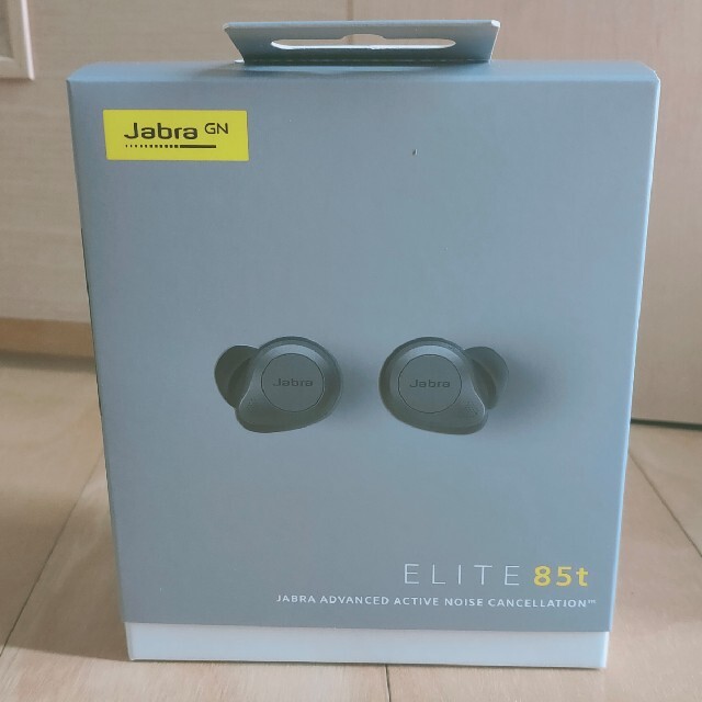 2021春大特価セール！ Jabra Elite 85t（Titanium Black） ヘッドフォン/イヤフォン