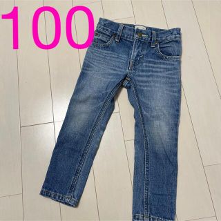 リー(Lee)のLee   100    デニムパンツ　キッズ(パンツ/スパッツ)