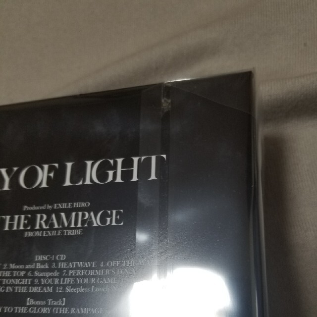 RAY OF LIGHT  CD DVDミュージック