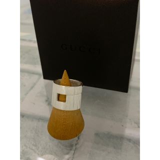 グッチ(Gucci)のオールドグッチ　GUCCI ワイド　Gロゴ　バンドリング(リング(指輪))