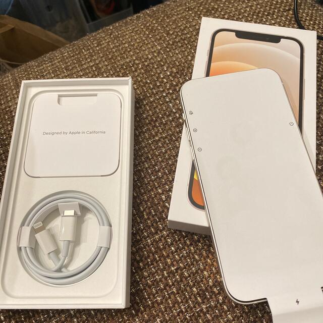 Apple - iphone12 64gb ホワイト　新品