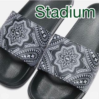 Kith Bandana Paisley Beach Slides(サンダル)