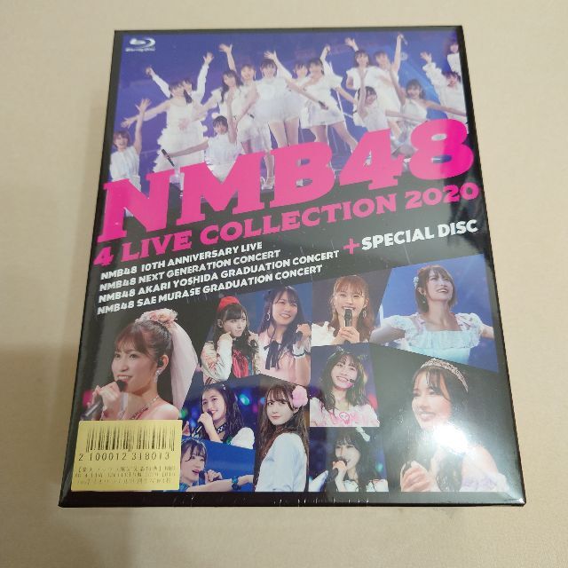 特典付 NMB48 4 LIVE COLLECTION 2020 Blu-ray