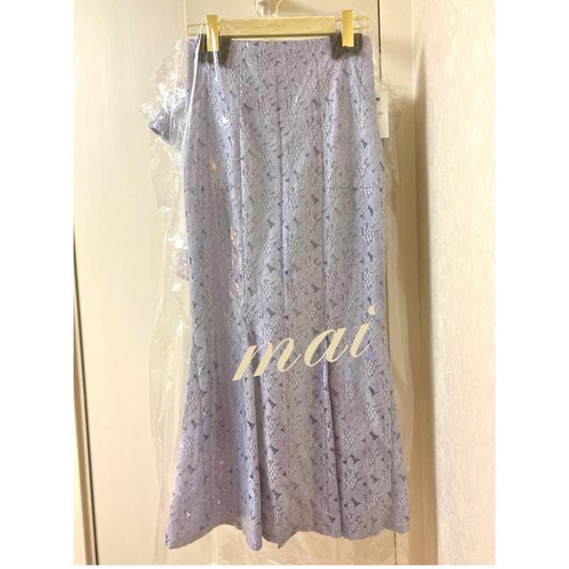 Her lip to(ハーリップトゥ)のherlipto Floral Lace top & Mermaid Skirt レディースのワンピース(その他)の商品写真