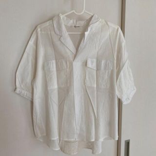 ダブルクローゼット(w closet)のダブルクローゼット  半袖・レースブラウス(シャツ/ブラウス(半袖/袖なし))