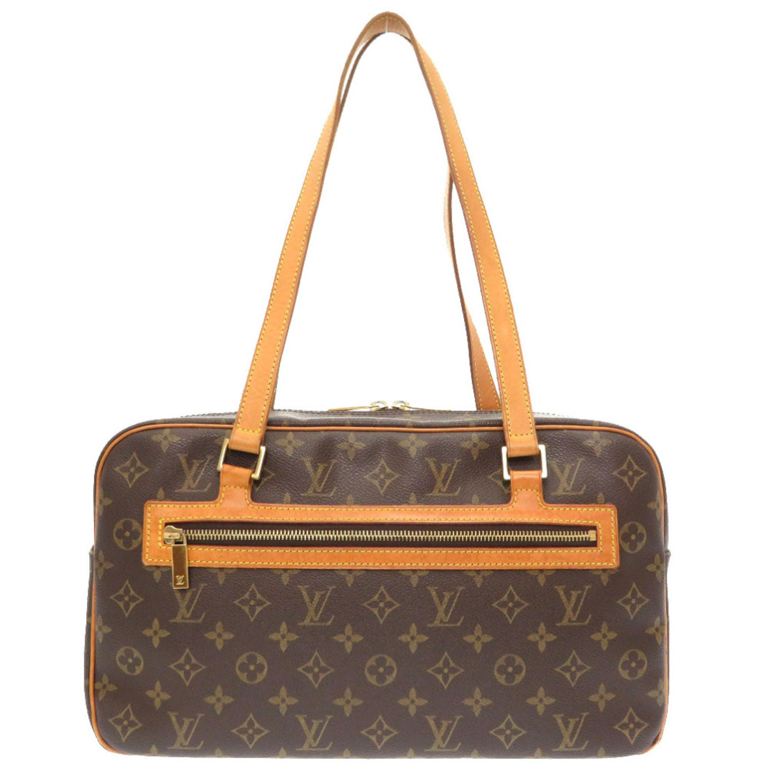 ルイ ヴィトン モノグラム シテGM M51181 ショルダーバッグ バッグ LV 0013  LOUIS VUITTON メンズファスナーポケットx1内側