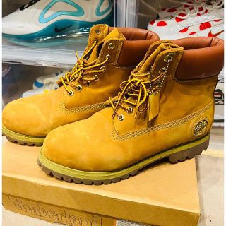 ティンバーランド(Timberland)の激レア！USA限定！Timberland MEN'S/HOMMES ブーツ(ブーツ)