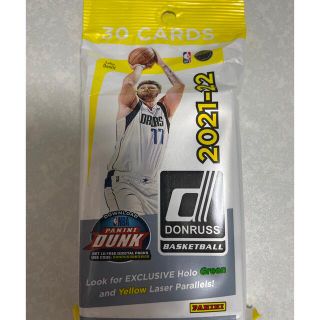 【未開封】NBA 2021-22 DONRUSS Fat Pack版(Box/デッキ/パック)