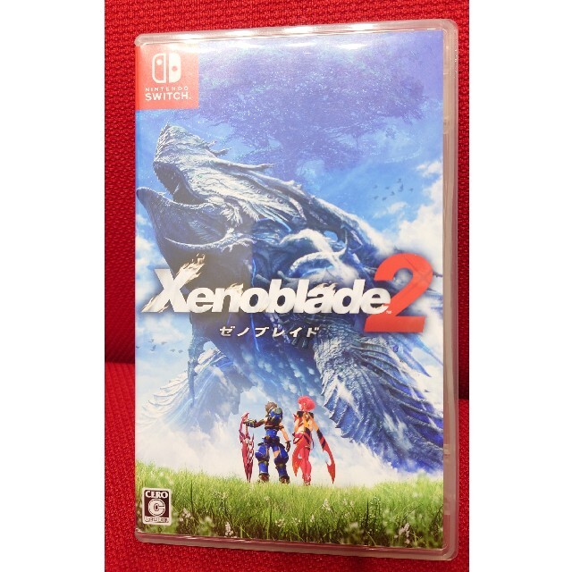 Xenoblade2（ゼノブレイド2） Switch エンタメ/ホビーのゲームソフト/ゲーム機本体(家庭用ゲームソフト)の商品写真