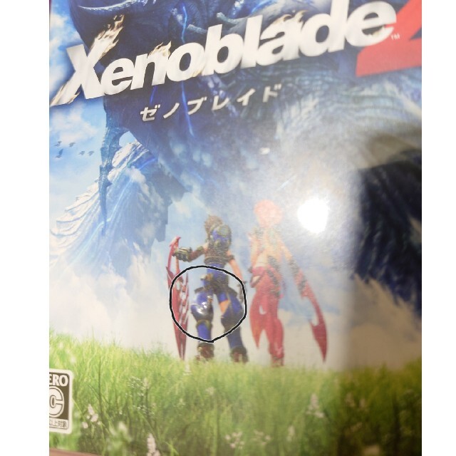 Xenoblade2（ゼノブレイド2） Switch エンタメ/ホビーのゲームソフト/ゲーム機本体(家庭用ゲームソフト)の商品写真