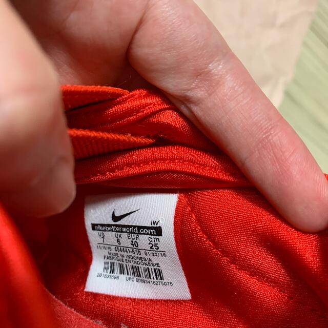 NIKE(ナイキ)のナイキ　エアリフト　赤 レディースの靴/シューズ(スニーカー)の商品写真