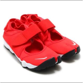 ナイキ(NIKE)のナイキ　エアリフト　赤(スニーカー)