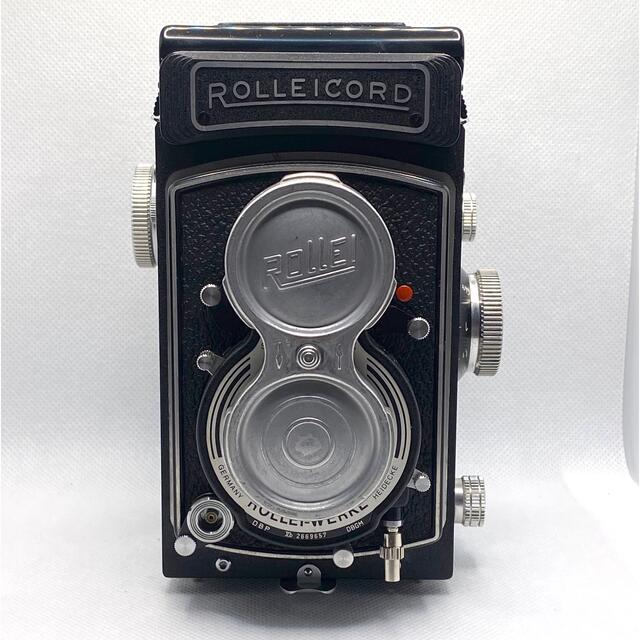 希少品 Rolleicord Vb ローライコードVb フィルムカメラ