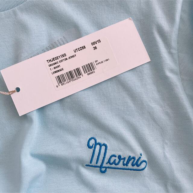 【新品】MARNI マルニ 3パックTシャツ ブルー