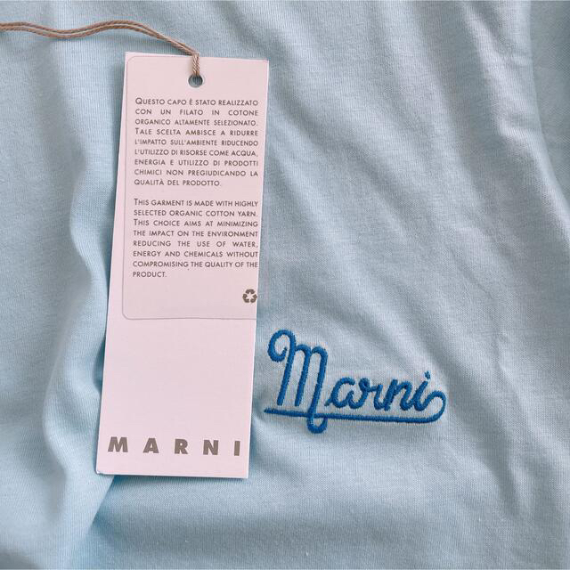 【新品】MARNI マルニ 3パックTシャツ ブルー