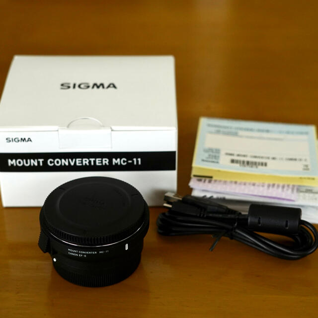 SIGMA(シグマ)のSIGMA MOUNT CONVERTER MC-11 CANON EF-E  スマホ/家電/カメラのカメラ(ミラーレス一眼)の商品写真