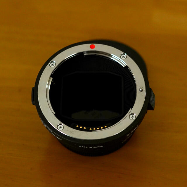 SIGMA(シグマ)のSIGMA MOUNT CONVERTER MC-11 CANON EF-E  スマホ/家電/カメラのカメラ(ミラーレス一眼)の商品写真