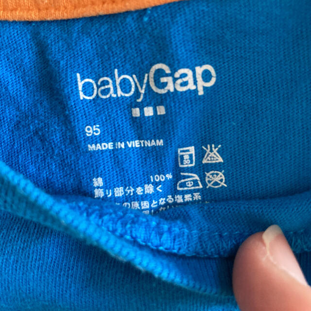 babyGAP(ベビーギャップ)のbaby Gap Ｔシャツサイズ95 まとめ売り キッズ/ベビー/マタニティのキッズ服男の子用(90cm~)(Tシャツ/カットソー)の商品写真