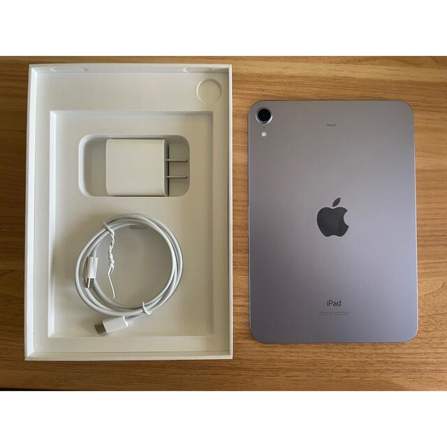 もらって嬉しい出産祝い mini6 iPad - iPad 256GB パープル Wi-Fi