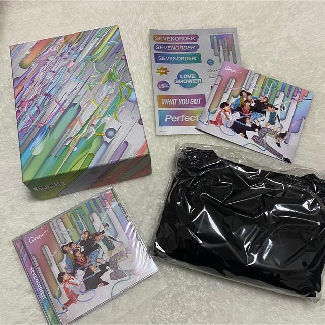 7ORDER 1stアルバム ONE 豪華版限定BOX