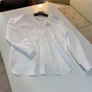 アストラット(ASTRAET)の新品✨ASTRAET 白ブラウス(Tシャツ(長袖/七分))