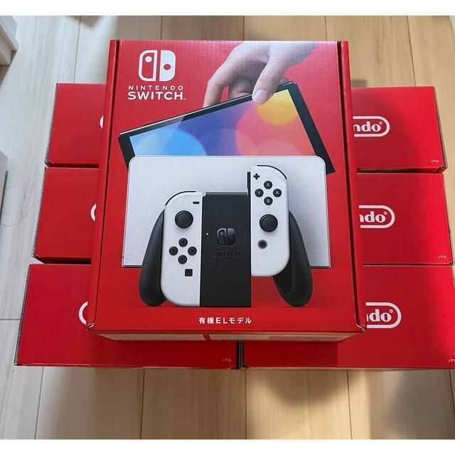 再入荷！】 Nintendo Switch - 新品未開封 Nintendo Switch本体 有機EL