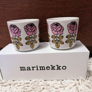 マリメッコ(marimekko)のマリメッコ　ヴィヒキルース　ラテマグ(食器)