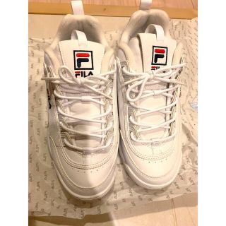 フィラ(FILA)のFILA フィラ　スニーカー　24.5cm(スニーカー)