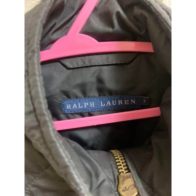 Ralph Lauren(ラルフローレン)の【最終値下げ】美品　ラルフローレン　ベスト　7 時間限定値下げ 130cm キッズ/ベビー/マタニティのキッズ/ベビー/マタニティ その他(その他)の商品写真