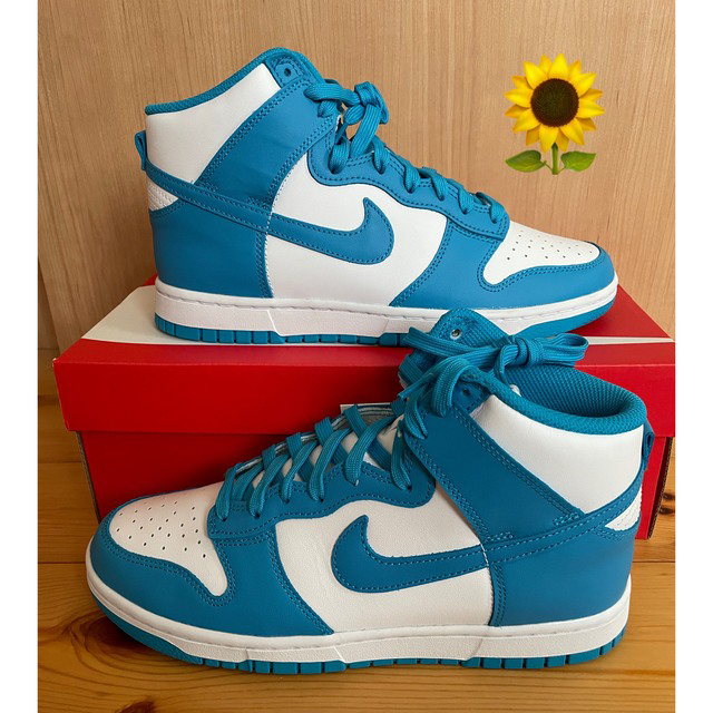 Nike Dunk High "Championship Blue"