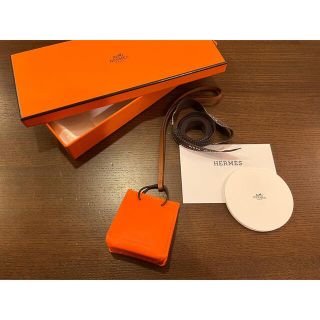 エルメス(Hermes)のお値下げ！エルメスサックオランジュ　新品未使用(チャーム)