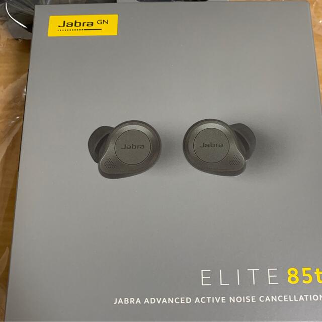 【新品未開封】Jabra ELITE 85tオーディオ機器