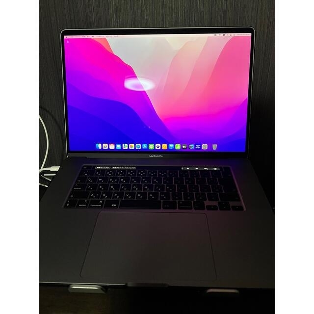 Mac (Apple) - Macbook Pro 16インチ 2019年モデル スペースグレー