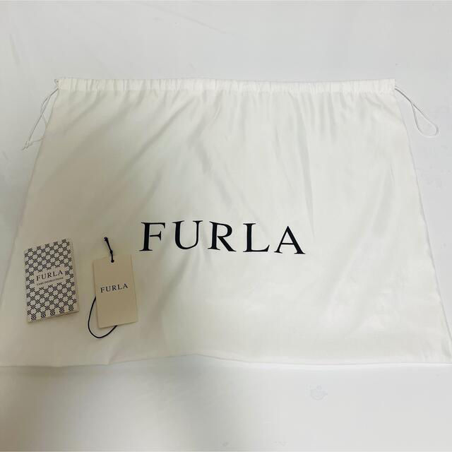 Furla(フルラ)の美品 フルラ サッビア パイパーM 2wayショルダーバッグ グレージュ レディースのバッグ(ハンドバッグ)の商品写真