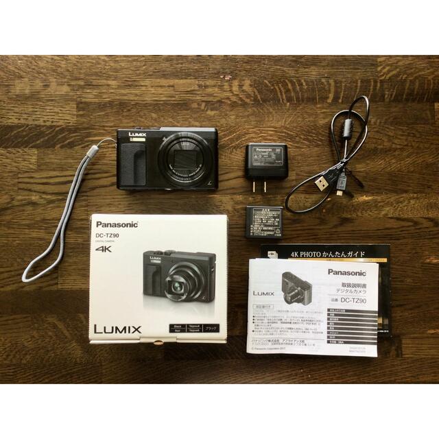 デジカメPanasonic LUMIX DC-TZ90 ルミックス デジタルカメラ