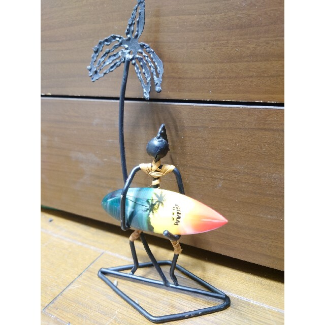 グアムお土産サーファーの置物の通販 by ME☆RU's shop|ラクマ グアムお土産サーファーの置物の通販 by ME☆RU's shop|ラクマ