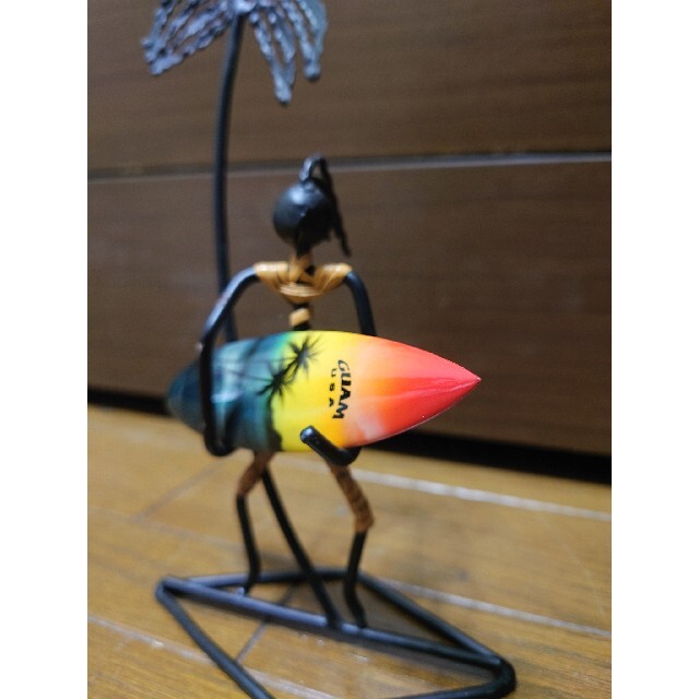 グアムお土産サーファーの置物の通販 by ME☆RU's shop|ラクマ グアムお土産サーファーの置物の通販 by ME☆RU's shop|ラクマ