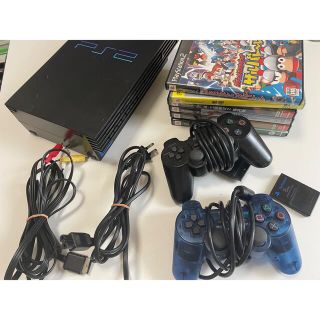 プレイステーション2(PlayStation2)のプレステ2 ソフト(家庭用ゲーム機本体)