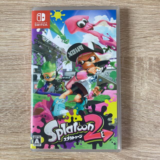 スプラトゥーン2 Switch