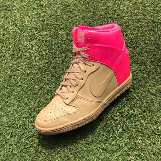 ナイキ(NIKE)の美品24 NIKE DUNK SKY HI ダンク スカイ ハイ H263(スニーカー)