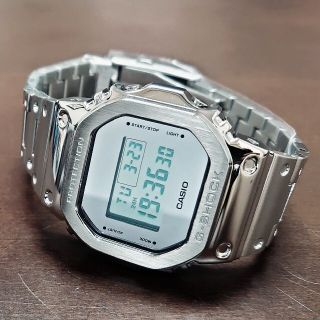 信頼 CASIO G-SHOCK DW-5600E カスタム 腕時計(デジタル