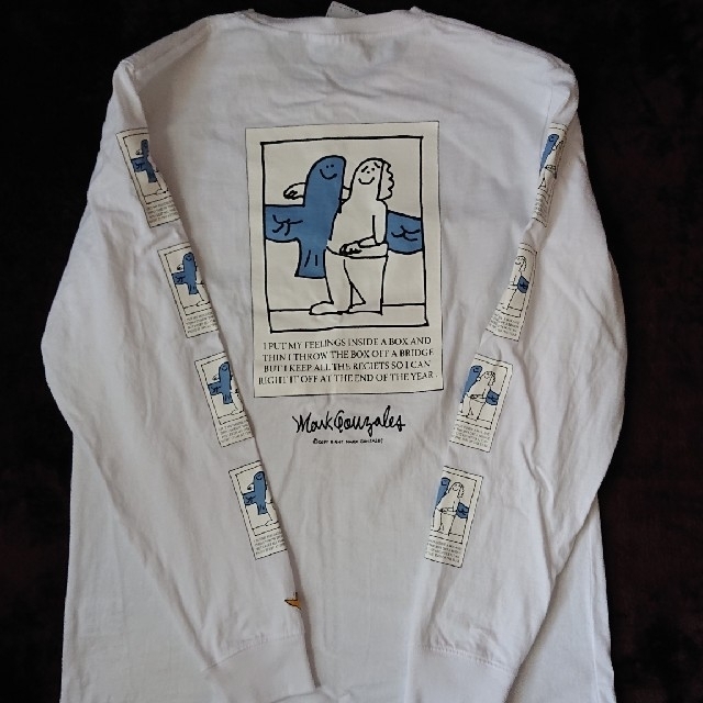 専用品！マークゴンザレス:未使用品！ロンTシャツ メンズのトップス(Tシャツ/カットソー(七分/長袖))の商品写真