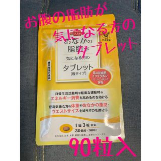 タイショウセイヤク(大正製薬)の大正製薬 お腹の脂肪がきになる方のタブレット(ダイエット食品)