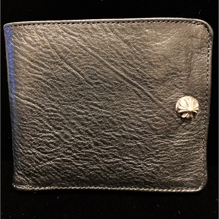 クロムハーツ(Chrome Hearts)の【極上美品】CHROME HEARTS 1SNP ウォレット 折り財布(折り財布)