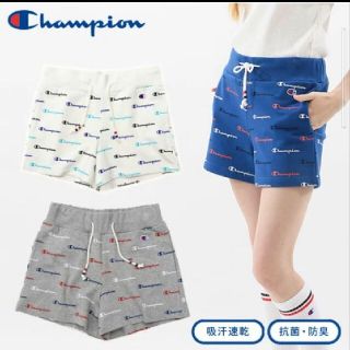 チャンピオン(Champion)の新品 希少 L champion golf ショートパンツ プロ使用モデル 青(ウエア)