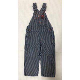 ディッキーズ(Dickies)のDickies オーバーオール　ヒッコリー　3T(パンツ/スパッツ)